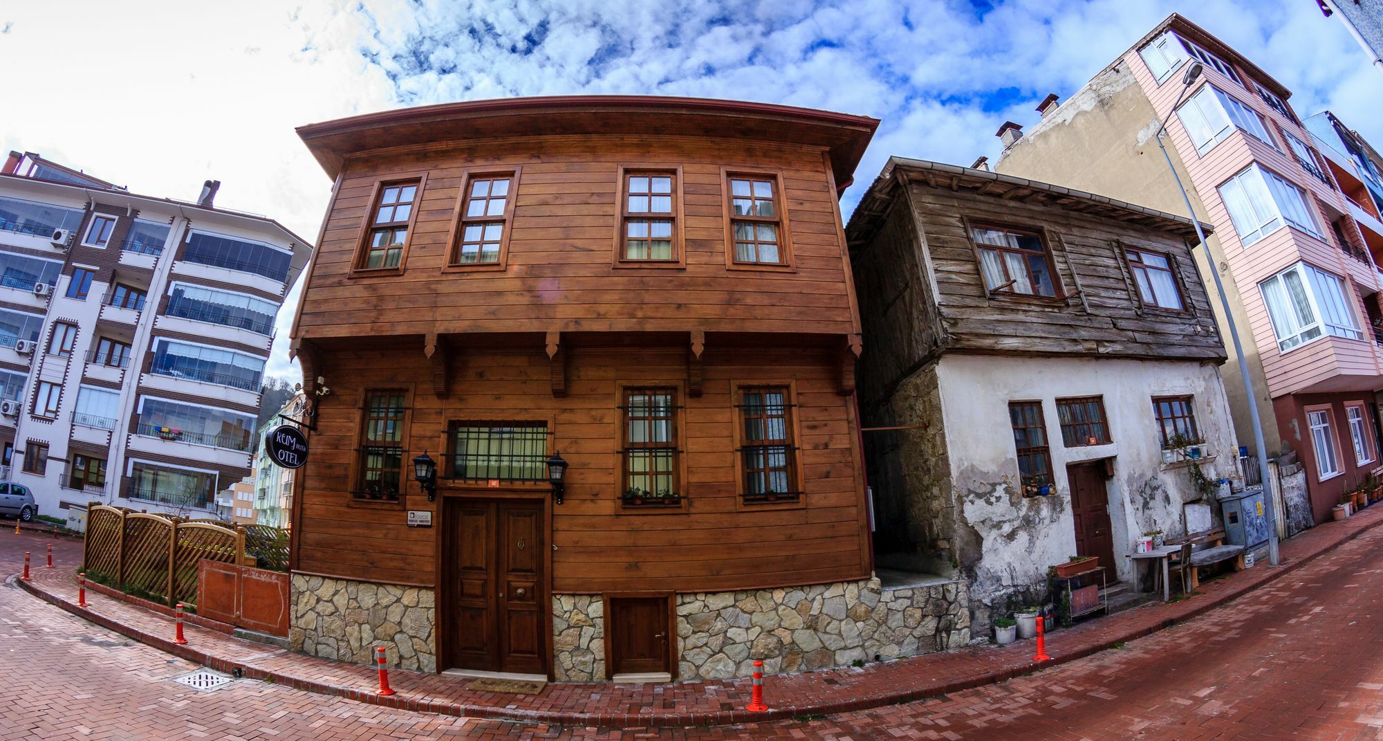 Kum Butik hotel Amasra Exterior foto